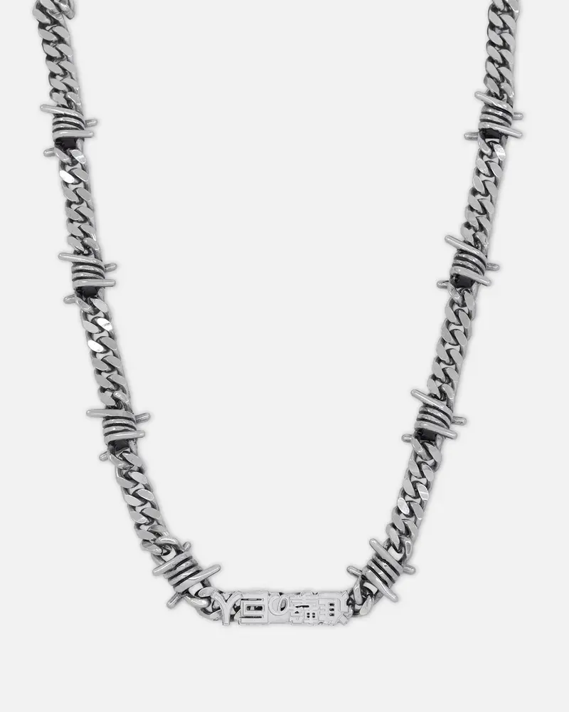 Loiter X Attack On Titan Barbed Chain Stainless Steel 1