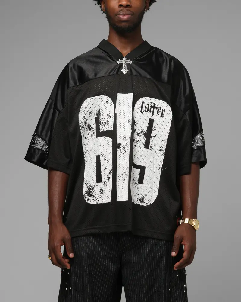 Loiter X Wwe Rey Mysterio Jersey Black 1