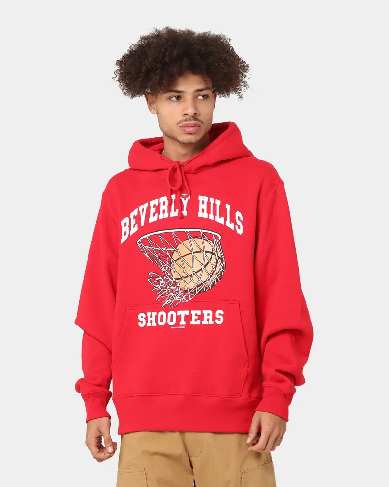 Los Angeles Radyo! Beverly Hills Shooters Hoodie Red 1