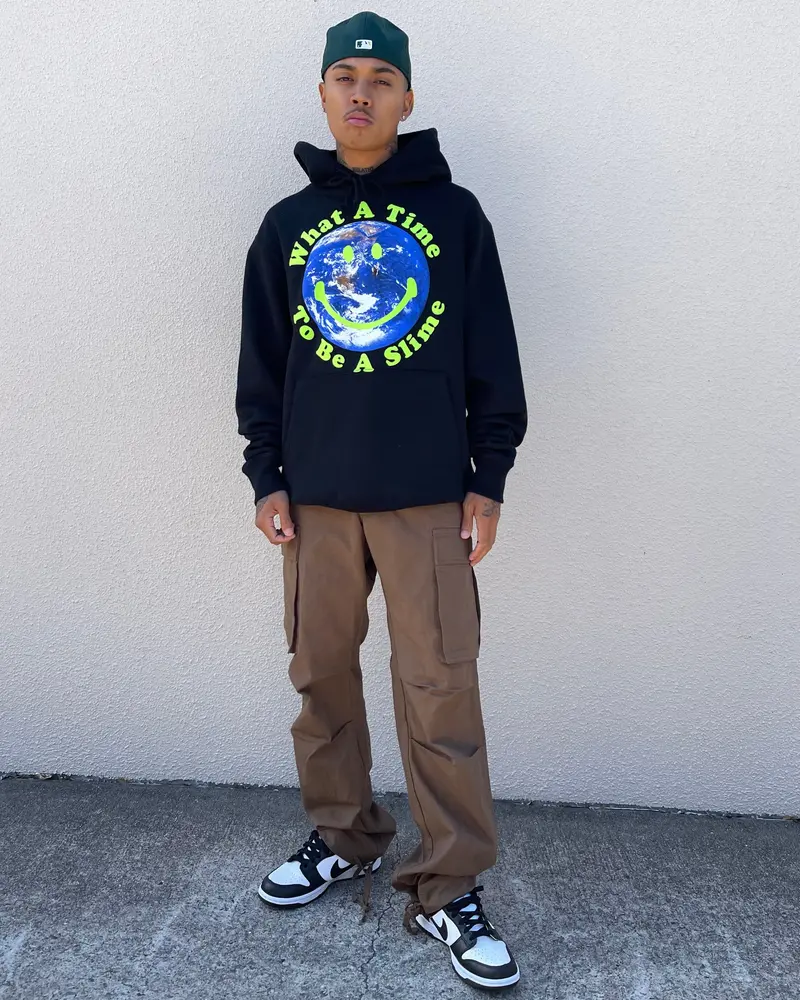 Los Angeles Radyo! What A Time To Be A Slime Hoodie Black 1