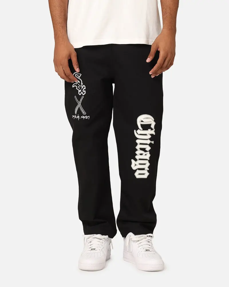 Majestic Athletic Chicago White Sox City Cargo Pants Faded Black 1