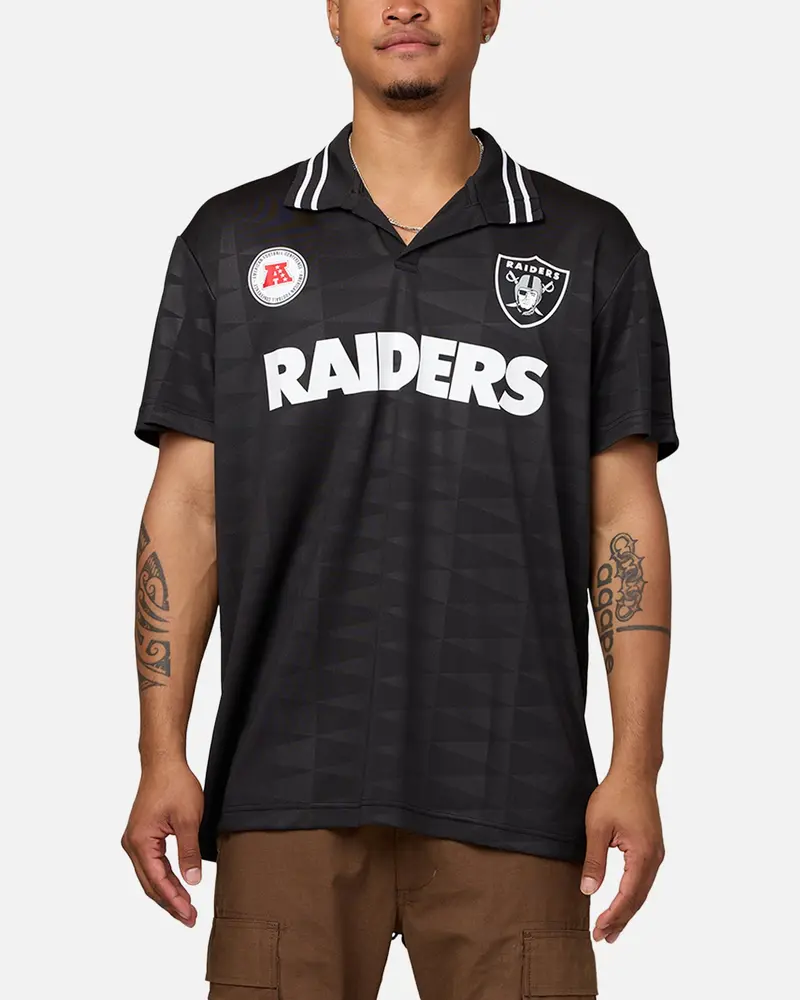 Majestic Athletic Las Vegas Raiders Team V-Neck Jersey Black 1