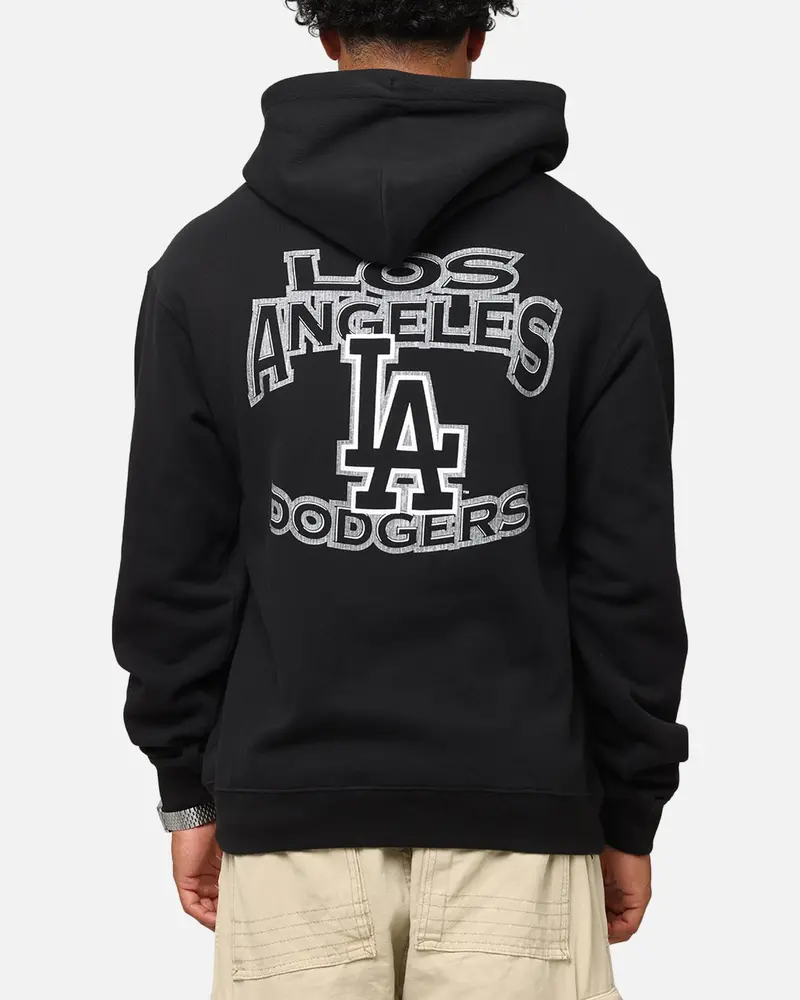 Majestic Athletic Los Angeles Dodgers Acland Hoodie Black 1