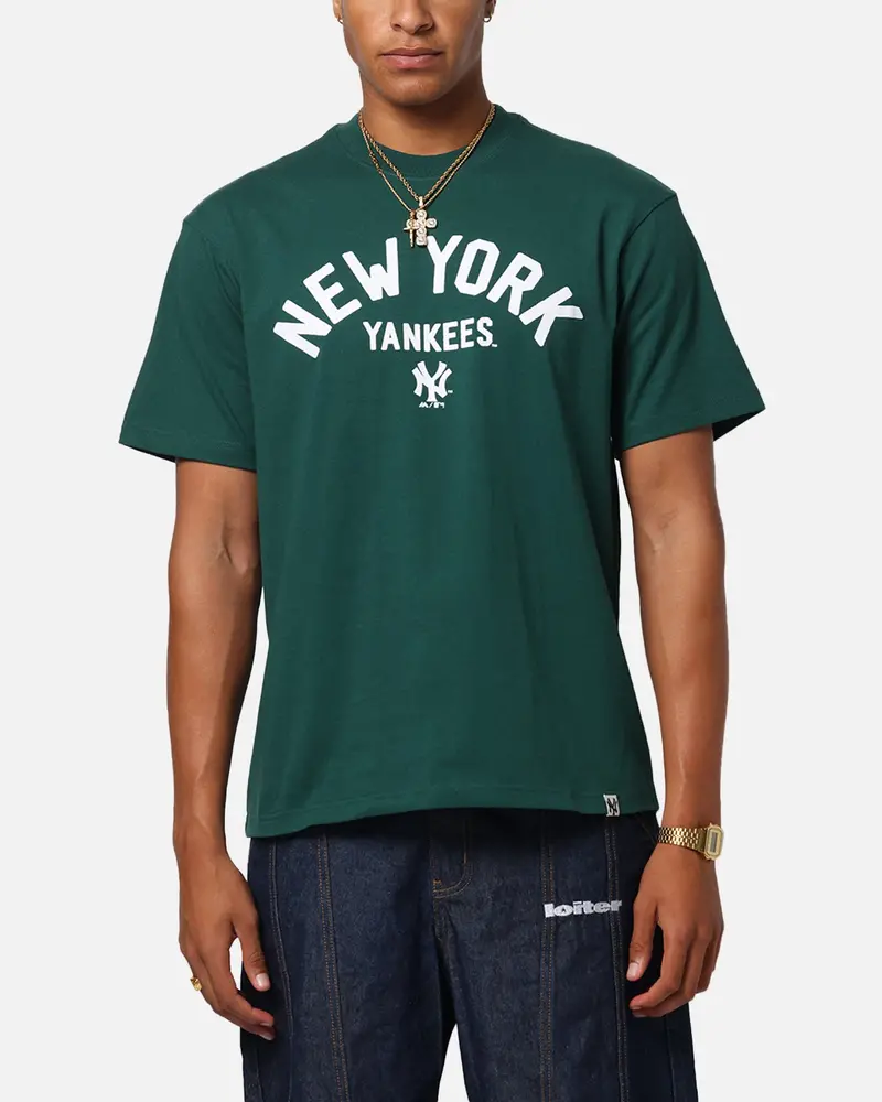 Majestic Athletic New York Yankees Arch Vintage T-Shirt Emerald 1