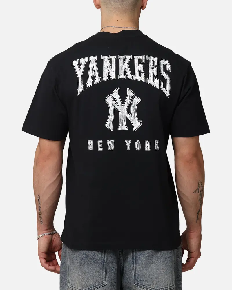 Majestic Athletic New York Yankees Doyers Crest T-Shirt Black 1