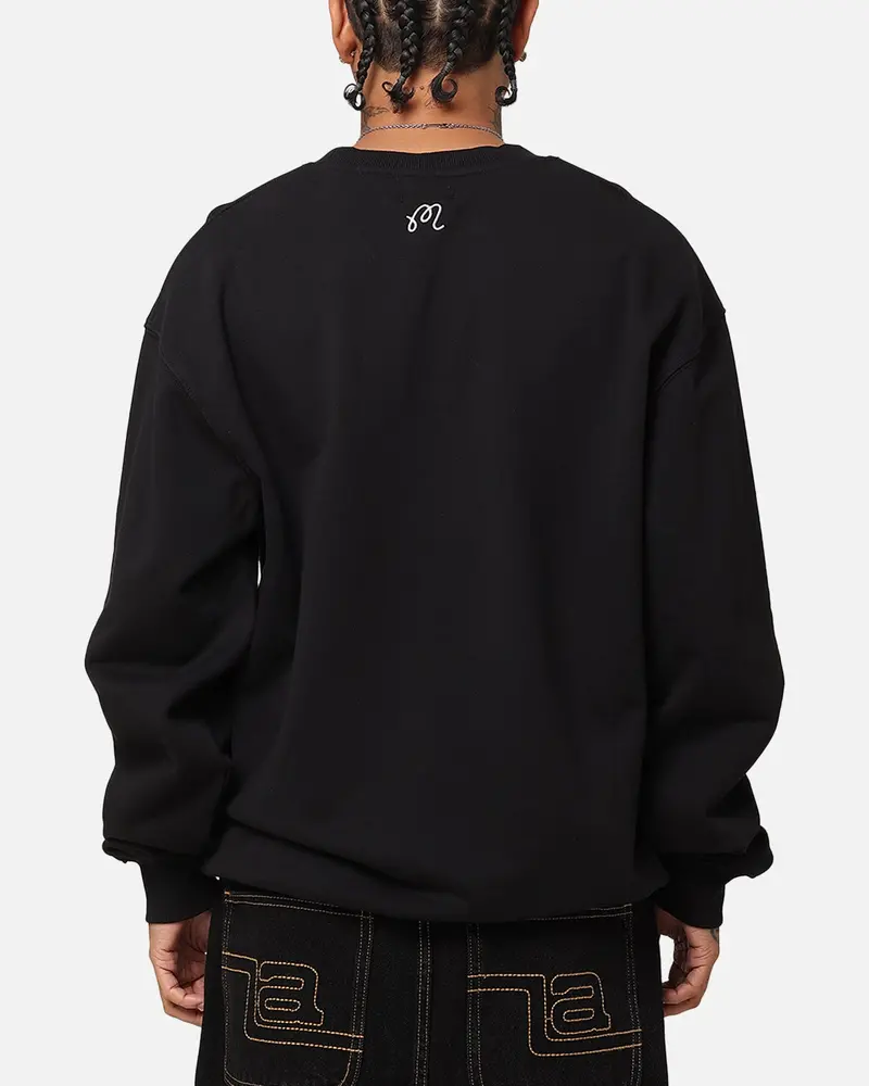 Malbon Gd Crewneck Black 1