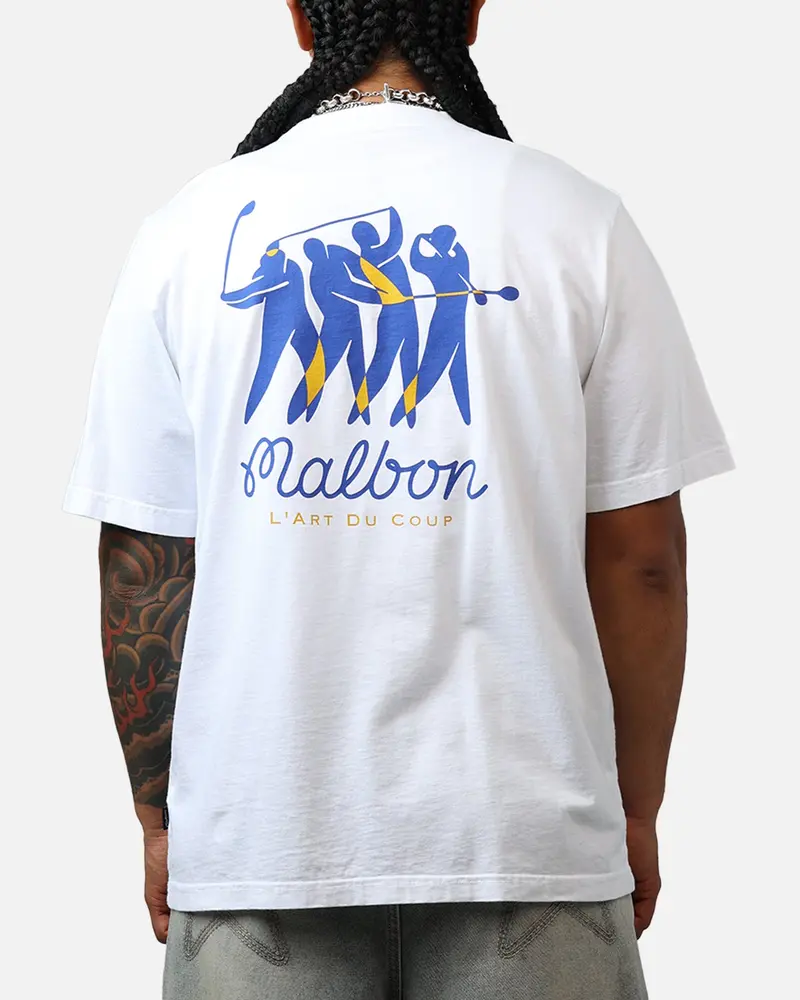 Malbon Matisse T-Shirt White 1