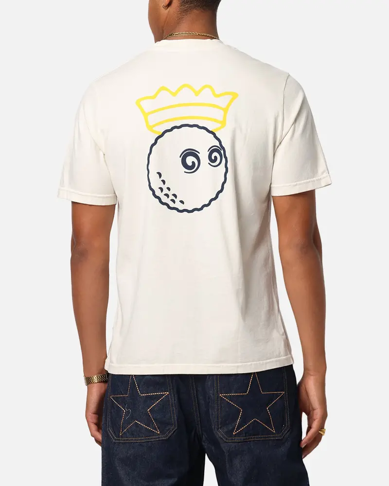 Malbon Pocket T-Shirt White 1