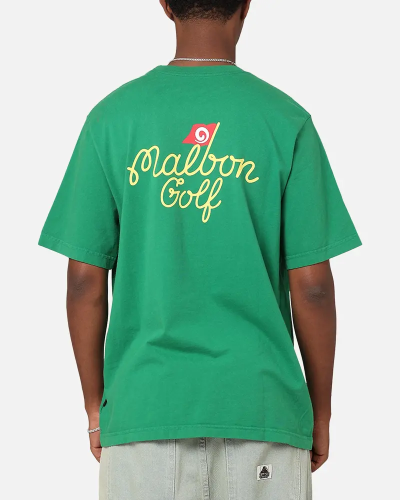 Malbon Tradition T-Shirt Kelly Green 1