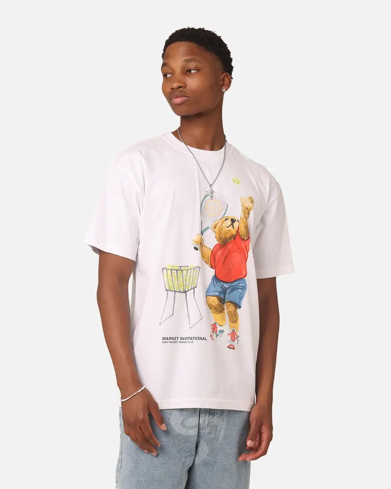 Market Invitational T-Shirt White 1