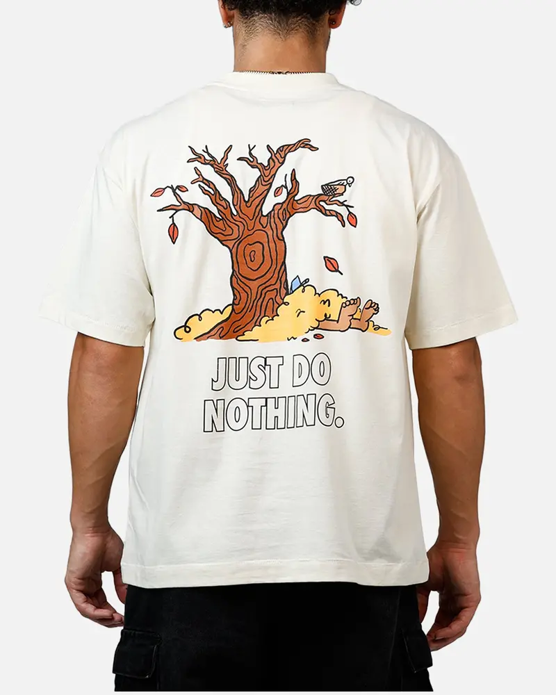 Market Just Do Nothing Fall T-Shirt Cream 1