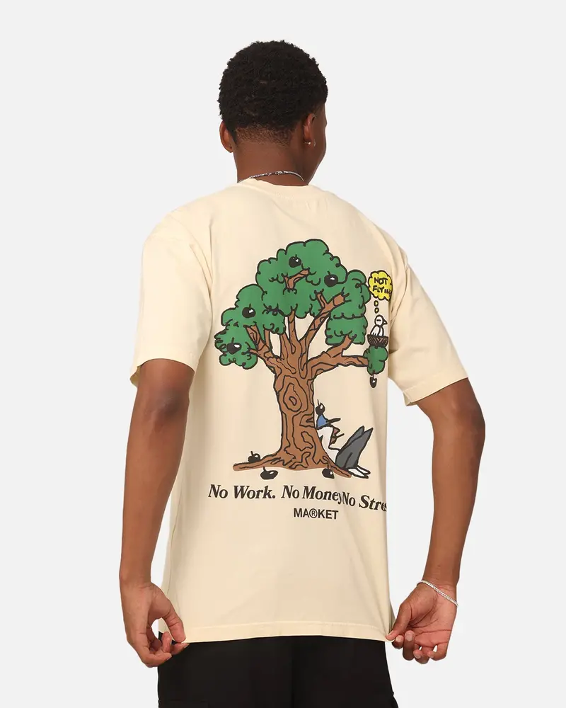 Market Just Do Nothing T-Shirt Ecru 1
