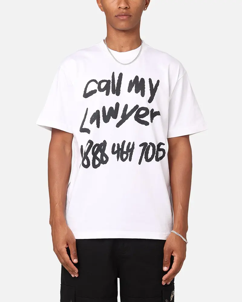 Market Scrawl My Layer T-Shirt White 1
