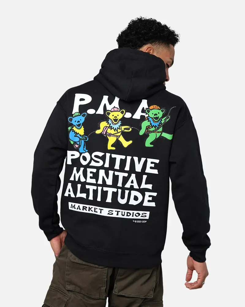 Market X Grateful Dead Pma Hoodie Black 1