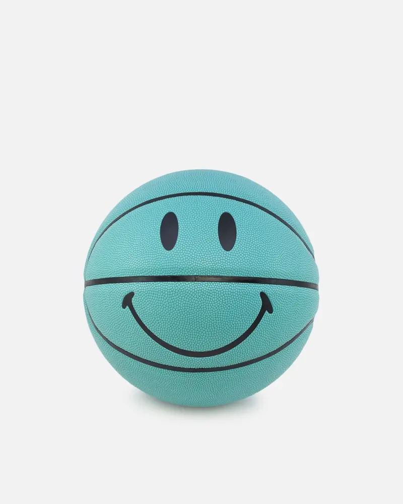 Market X Smiley Breakfast Basketball Teal 1