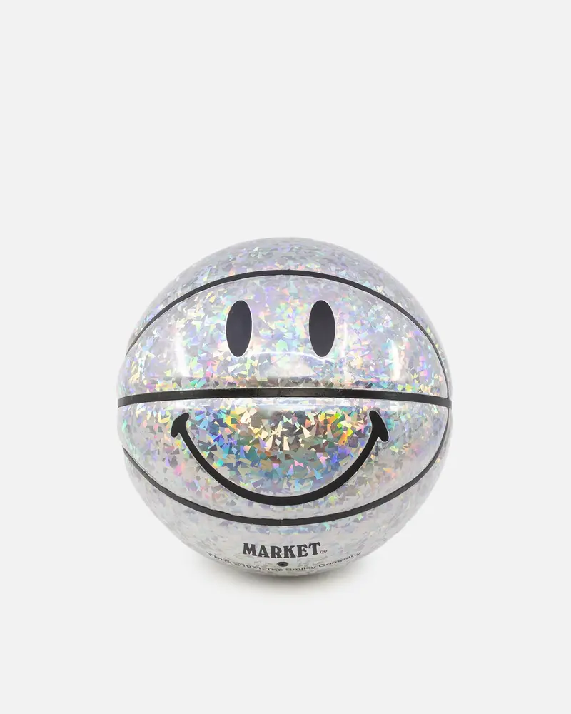 Market X Smiley Hologram Basketball Holographic 1