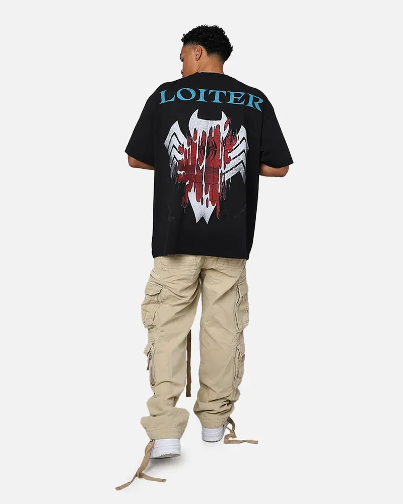 Marvel Spider-Man Symbiote T-Shirt Black 3