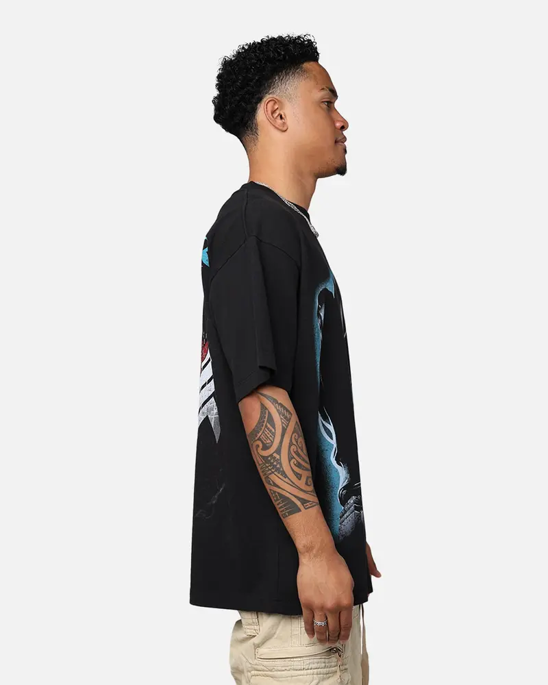 Marvel Spider-Man Symbiote T-Shirt Black 6
