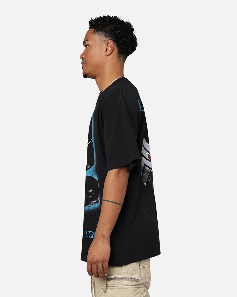 Marvel Spider-Man Symbiote T-Shirt Black 7