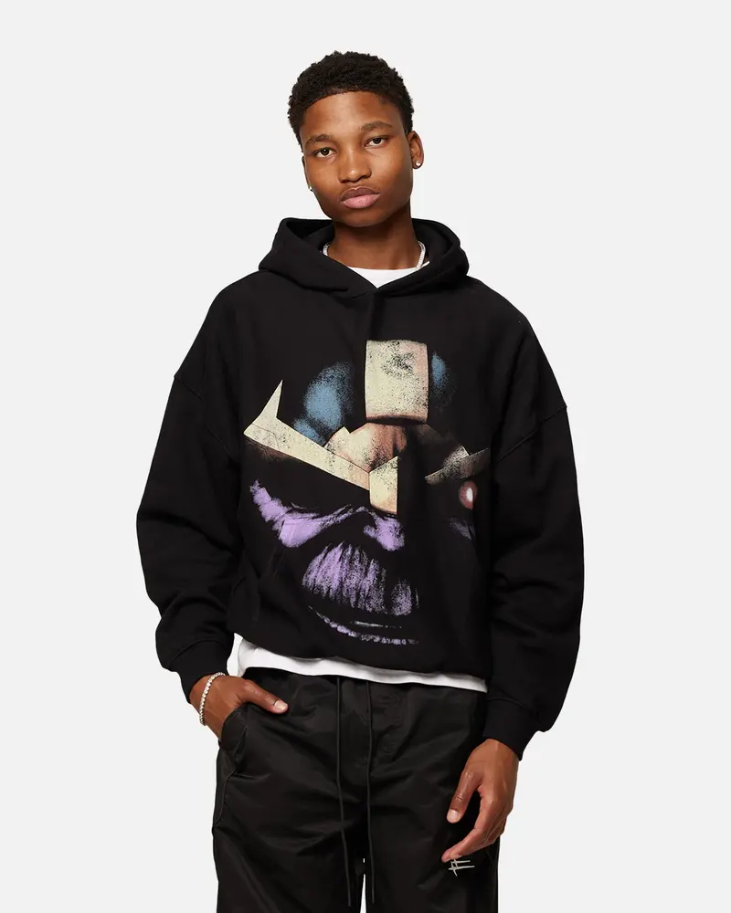 Marvel Thanos Hoodie Black 1