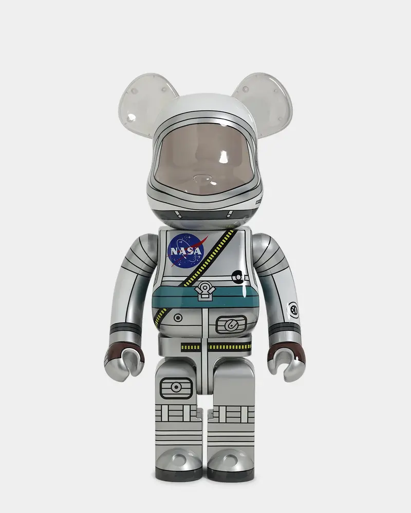 Medicom Toy Be@Rbrick Project Mercury Astronaut 1000% Figure Multi-Coloured 1