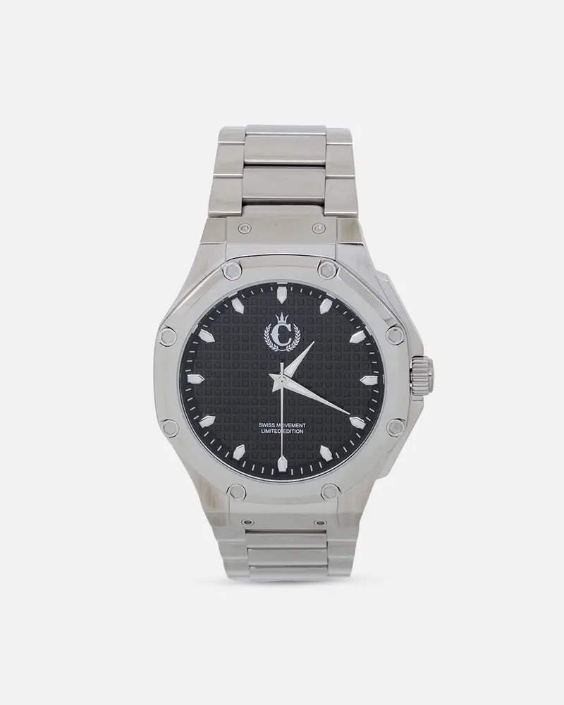 Meister X Culture Kings Ambassador 41 Brushed Silver/Black 1