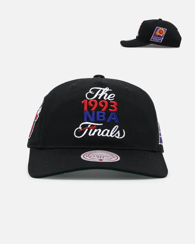Mitchell & Ness 1993 Nba Finals Snapback Black 1