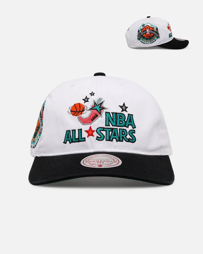 Mitchell & Ness 1996 Nba All Star Game 'Retro All Star Game' Deadstock Snapback White/Black 1
