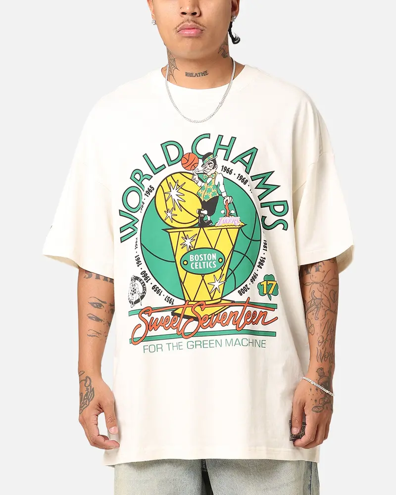 Mitchell & Ness Boston Celtics History Of Champions Egret 1