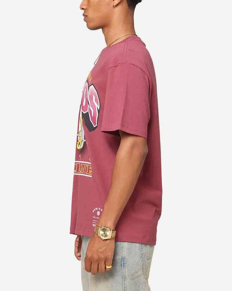 Mitchell & Ness Brisbane Broncos 1988 Crest T-Shirt Maroon 5