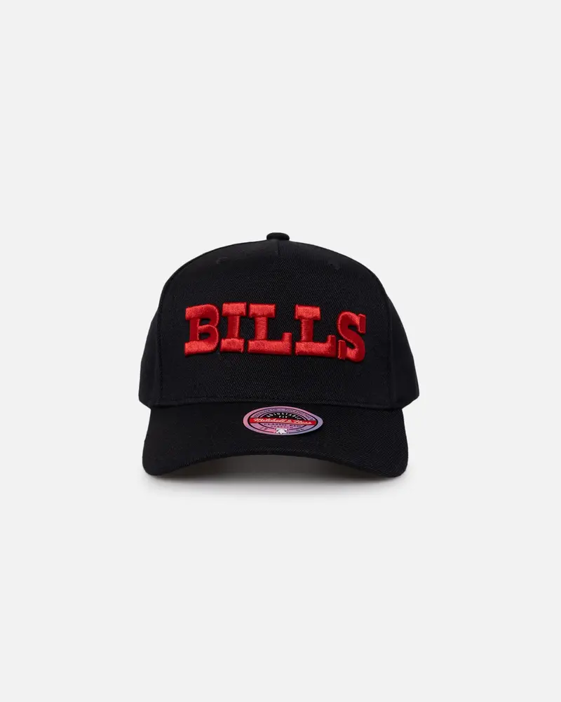 Mitchell & Ness Buffalo Bills Wide Receiver Snapback Black 1