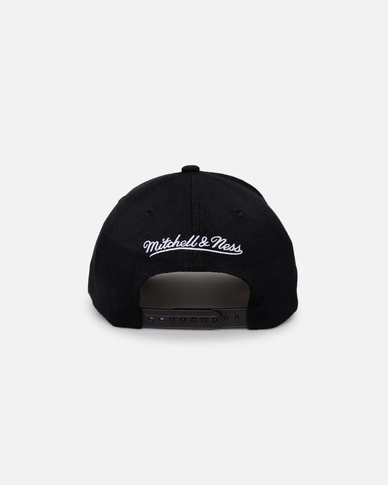 Mitchell & Ness Buffalo Bills Wide Receiver Snapback Black 2