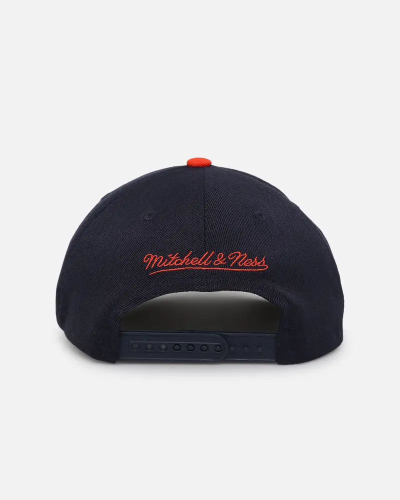 Mitchell & Ness Chicago Bulls 'All Star Collection' Mvp Snapback Navy 2