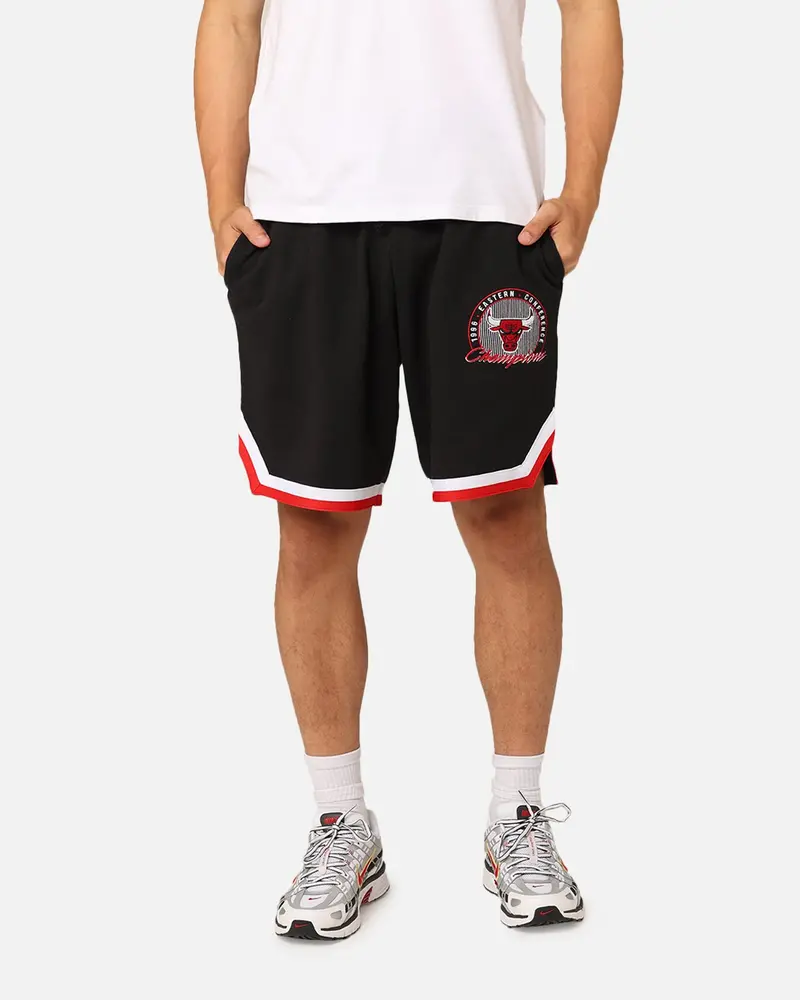 Mitchell & Ness Chicago Bulls Shooting Shorts Black 1
