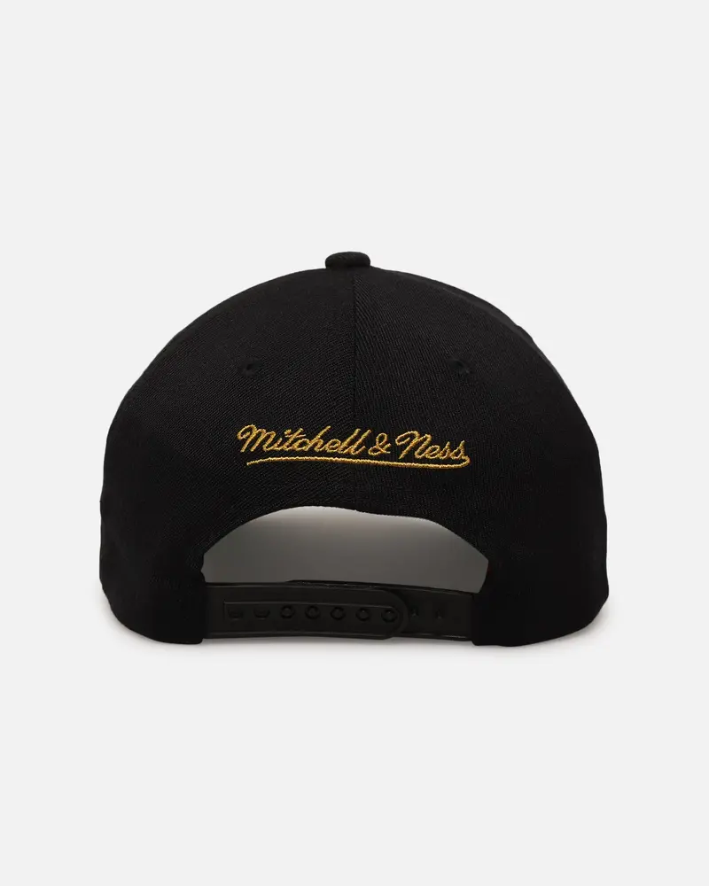 Mitchell & Ness Chicago Bulls 'Team Script' Mvp Snapback Black/Gold 2