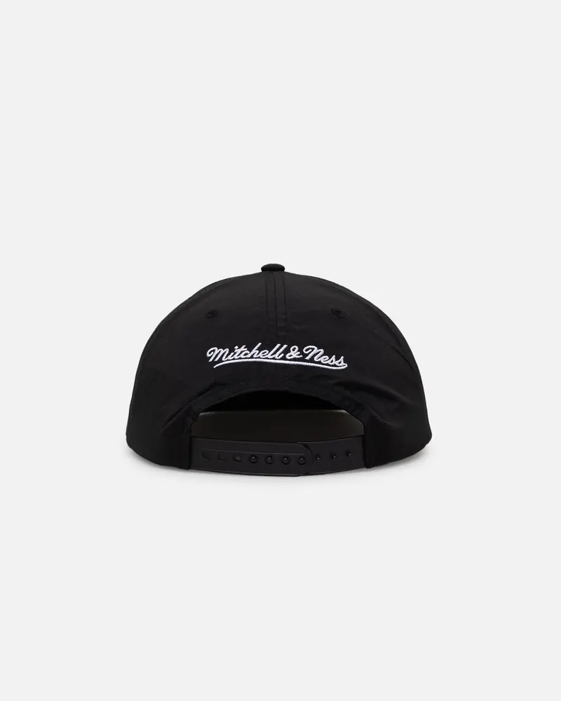 Mitchell & Ness Chicago Bulls Triple Double Origin Snapback Black 2