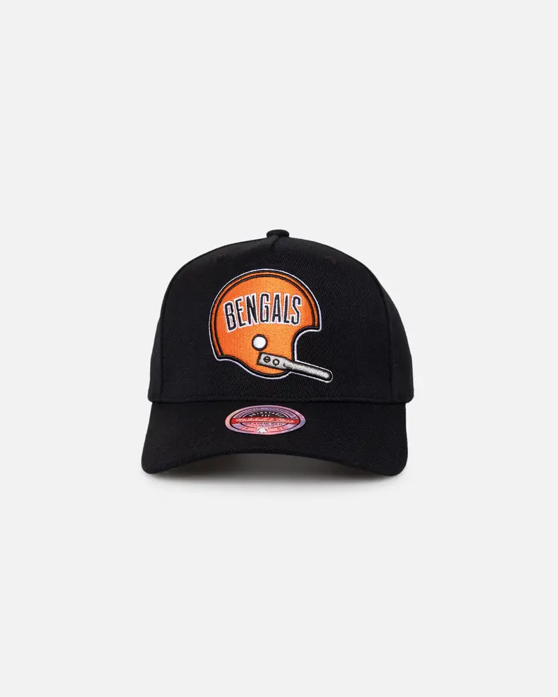 Mitchell & Ness Cincinnati Bengals Wide Receiver Snapback Black 1