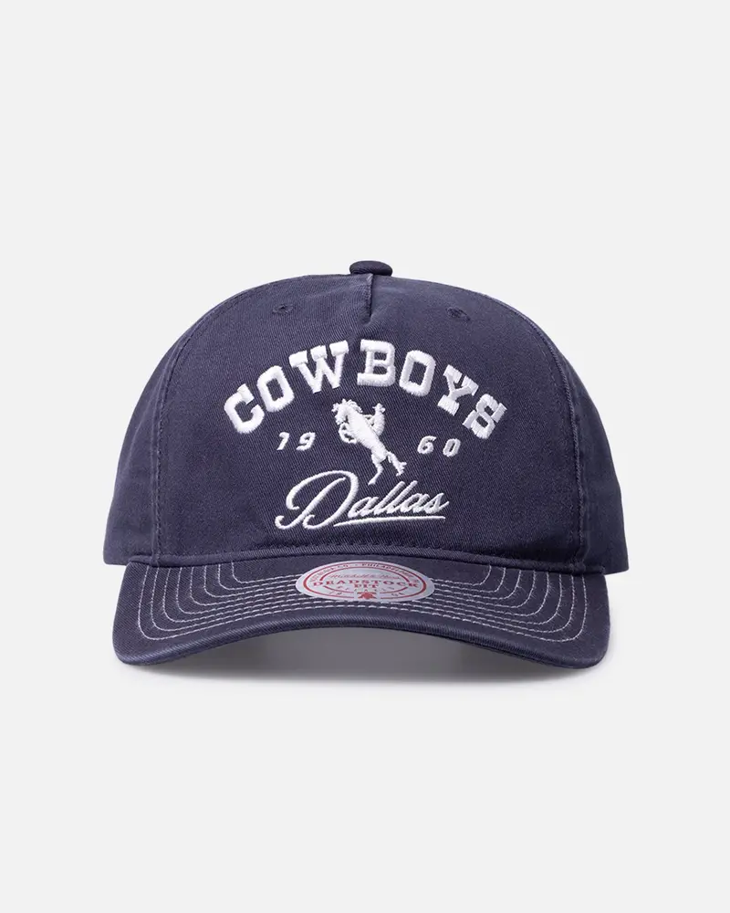 Mitchell & Ness Dallas Cowboys 'Americas Team' Deadstock Snapback Navy 1
