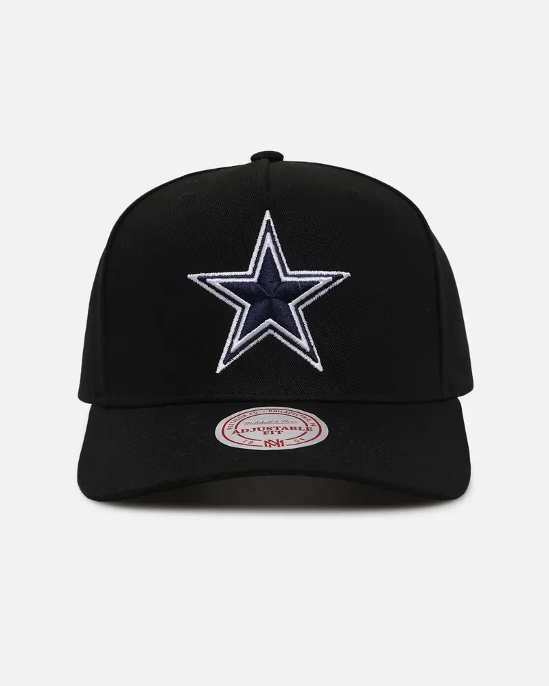 Mitchell & Ness Dallas Cowboys Team Colour Logo Mvp Snapback Black 1