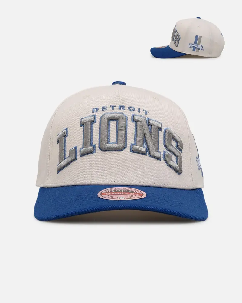 Mitchell & Ness Detroit Lions 'Vintage Nfl' Mvp Snapback Natural 1