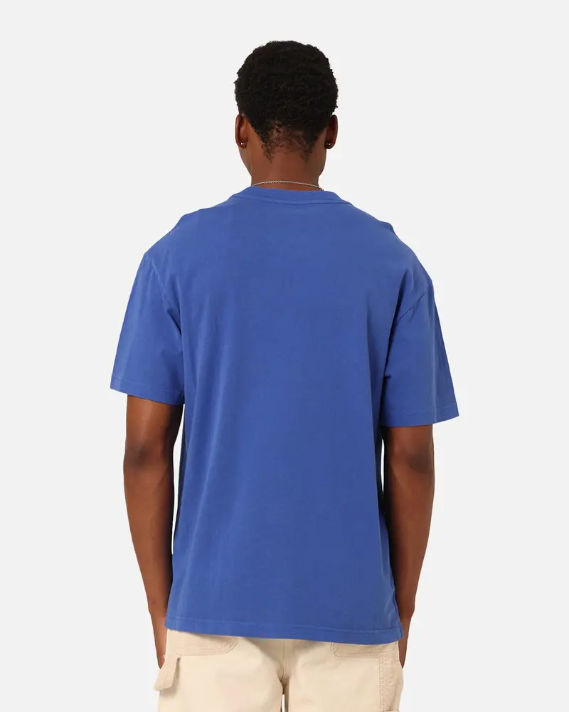 Mitchell & Ness Golden State Warriors Brush Off 2.0 T-Shirt Blue 4