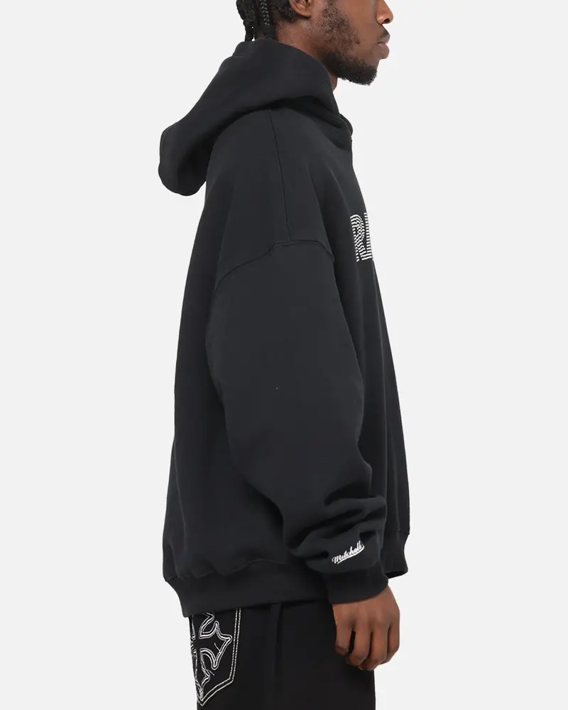Mitchell & Ness Las Vegas Raiders Rhinestone Hoodie Faded Black 5