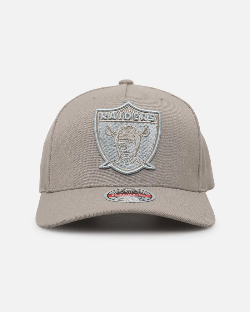 Mitchell & Ness Las Vegas Raiders 'Seasonal Core' Mvp Snapback Khaki 1