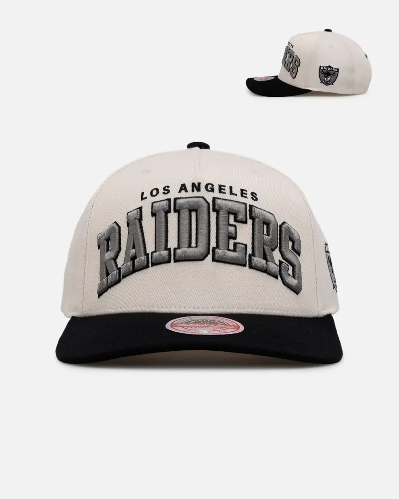 Mitchell & Ness Las Vegas Raiders 'Vintage Nfl' Mvp Snapback Natural 1