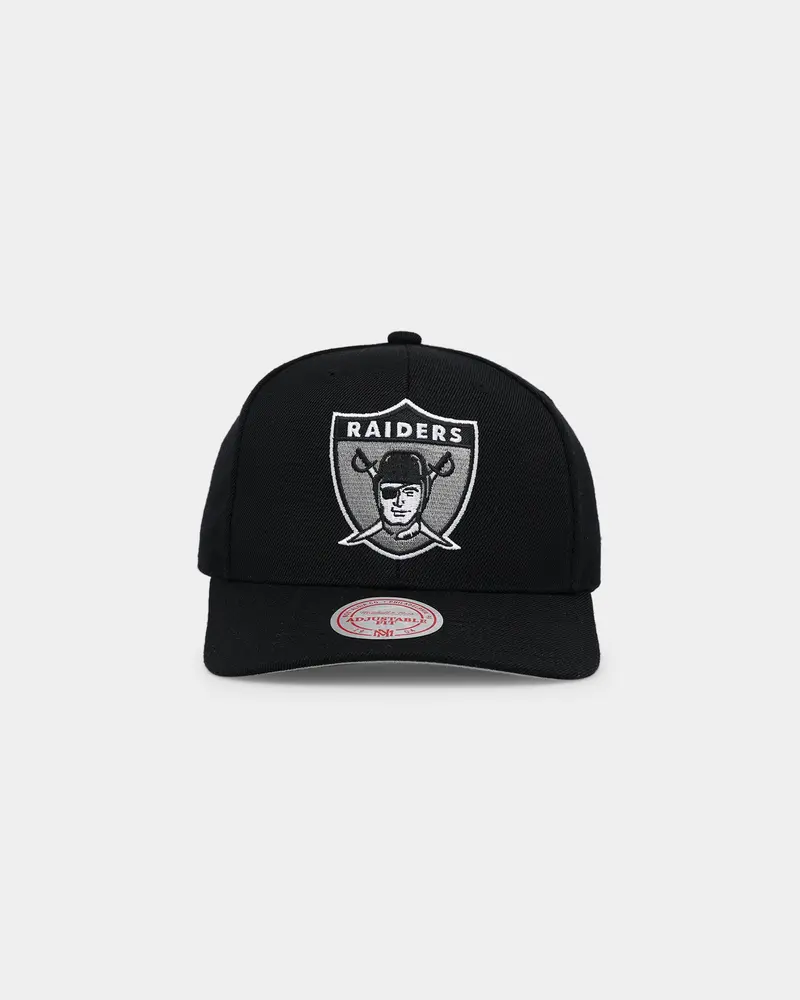 Mitchell & Ness Las Vegas Raiders 'Wool Blend' Snapback Black 1