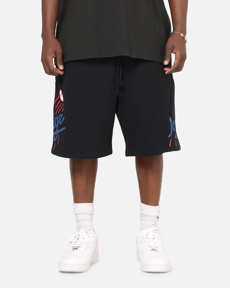 Mitchell & Ness Los Angeles Dodgers C&S Shorts Faded Black 1