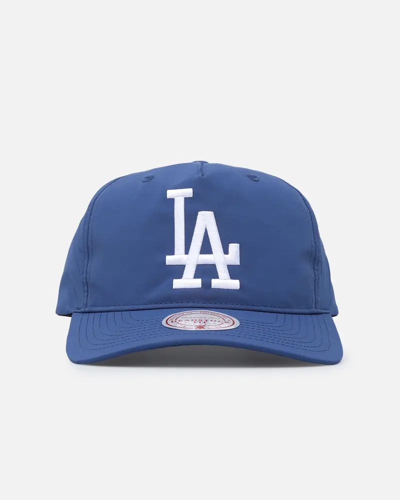 Mitchell & Ness Los Angeles Dodgers Retro Matte Nylon Origins Snapback Blue 1