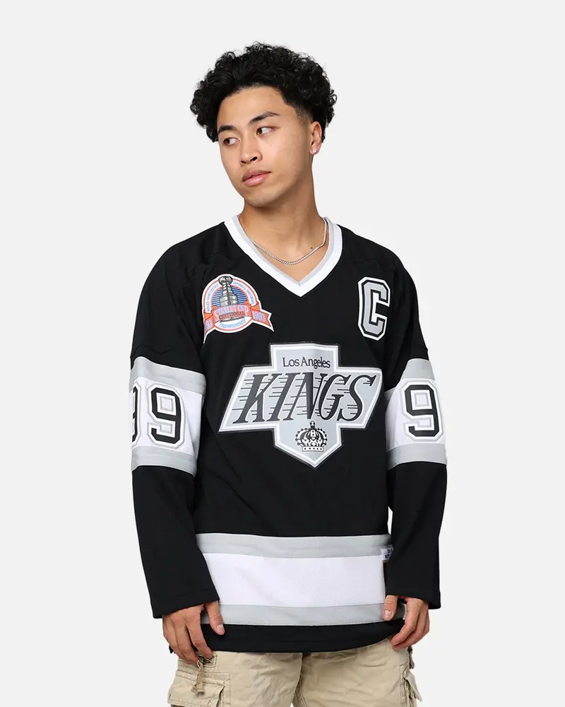 Mitchell & Ness Los Angeles Kings Wayne Gretzky '92-93 Jersey Black 1