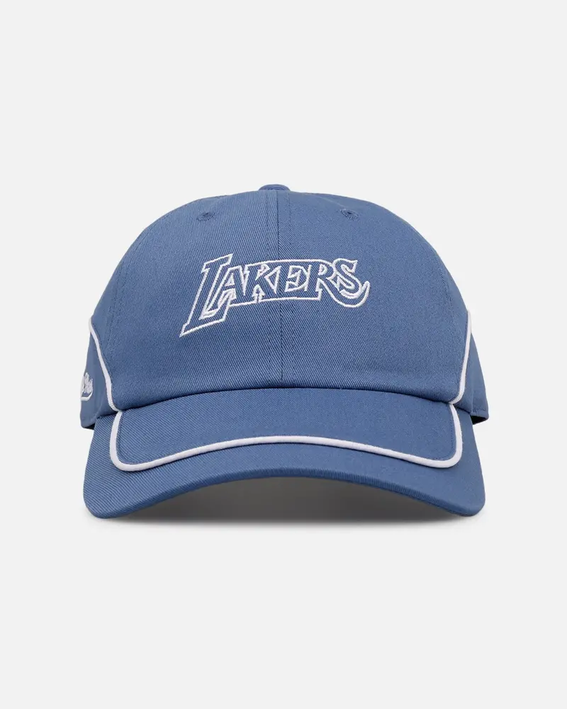 Mitchell & Ness Los Angeles Lakers 'Millenium' Circuit Strapback Blue 1