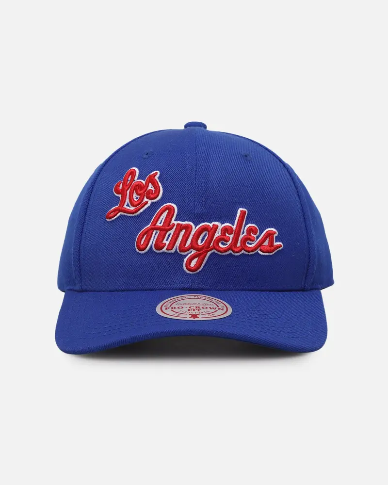 Mitchell & Ness Los Angeles Lakers 'Philippines Flag' Pro Crown Snapback Blue 1